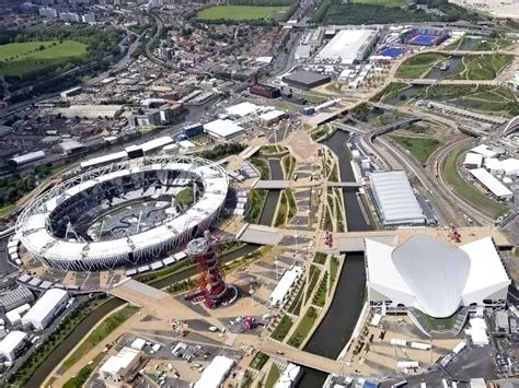 The 2012 London Olympics; En Triumph av Sport och en Catalyst för Urban Förnyelse