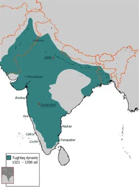 Den Mystiska Massmigrationen Från Delhi: En Berättelse Om Religion Och Politisk Oenighet i 1300-Talets Indien