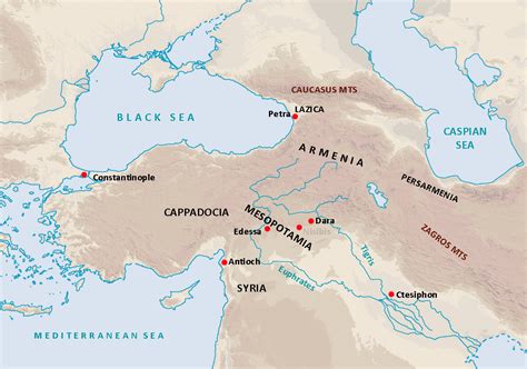 Khusrau I:s militärkampanjer mot Hephthaliterna – en studie av persisk expansionism och dess konsekvenser för centrala Asien