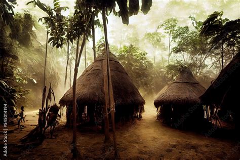 Ocemão-ritualet: En mystisk Amazonask civilisation möter den tidiga kristendomens framåtbrytning i Amazonasregnskogen.