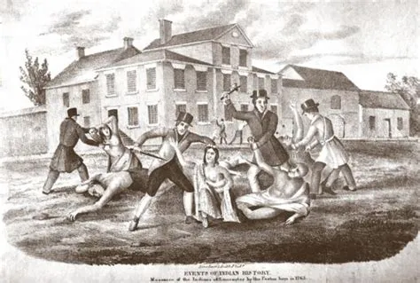 The Paxton Boys' Massacre: Frontier Violence and Ethnic Conflict Erupt in Colonial Pennsylvania