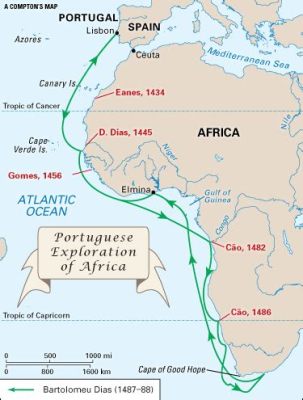 Den portugisiska upptäckten av södra Afrikas kust: en sjöresa präglad av guldfeber och religiös zeal