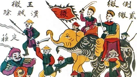 The Trung Sisters’ Rebellion: A Triumphant Stand Against Chinese Hegemony and a Beacon of Vietnamese Nationalism